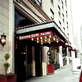 Exterior - Executive Hotel Pacific Exterior - Executive Hotel Pacific