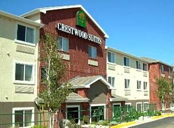Exterior - Crestwood Suites of Colorado Springs Exterior - Crestwood Suites of Colorado Springs