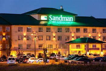 Exterior - Sandman Hotel & Suites Calgary Airport Exterior - Sandman Hotel & Suites Calgary Airport