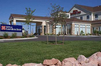 Exterior - Hilton Garden Inn Colorado Springs Airport Exterior - Hilton Garden Inn Colorado Springs Airport