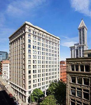 Exterior - Courtyard Seattle Downtown Pioneer Square Exterior - Courtyard Seattle Downtown Pioneer Square