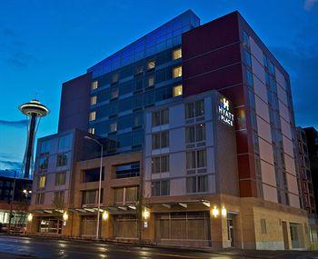 Exterior - Hyatt Place Seattle Downtown Exterior - Hyatt Place Seattle Downtown