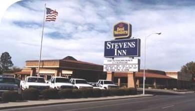 Best Western Stevens Inn Best Western Stevens Inn