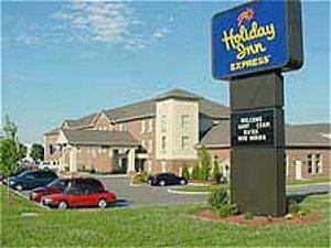 Holiday Inn Express Fairfield Holiday Inn Express Fairfield