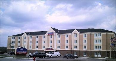 Candlewood Suites Lincoln Candlewood Suites Lincoln