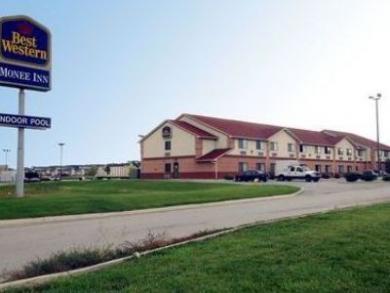 Best Western Monee Inn Best Western Monee Inn