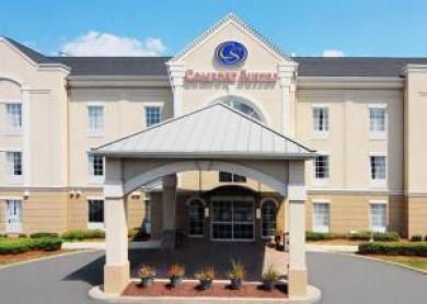 Comfort Suites Newark Comfort Suites Newark