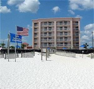 Holiday Inn Express Orange Beach-on The Beach Holiday Inn Express Orange Beach-on The Beach