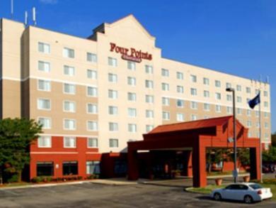 Four Points By Sheraton Metro Airport Four Points By Sheraton Metro Airport
