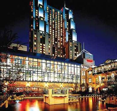 Marriott Rivercenter Marriott Rivercenter