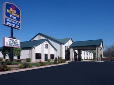 Best Western Plus Springfield Airport Inn Best Western Plus Springfield Airport Inn