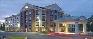 Holiday Inn Express Tampa -usf-busch Gardens Holiday Inn Express Tampa -usf-busch Gardens