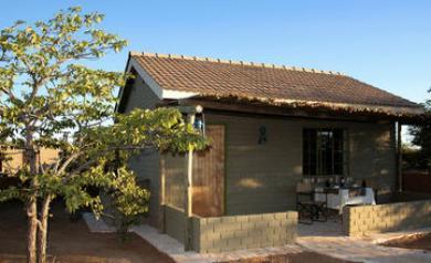 Damara Mopane Lodge Damara Mopane Lodge