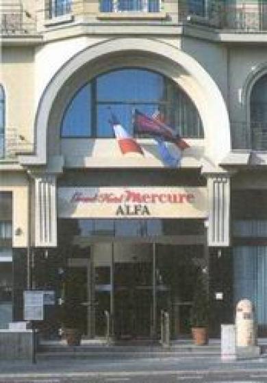 Mercure Grand Hotel Alfa Luxembourg Mercure Grand Hotel Alfa Luxembourg