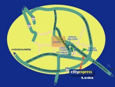 City Express Leon City Express Leon