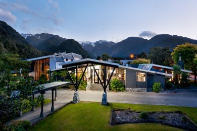 Scenic Hotel Franz Josef Glacier Scenic Hotel Franz Josef Glacier