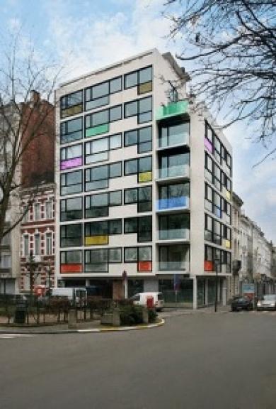 The Pantone Hotel Brussels The Pantone Hotel Brussels