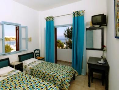 Psarou Beach Psarou Beach