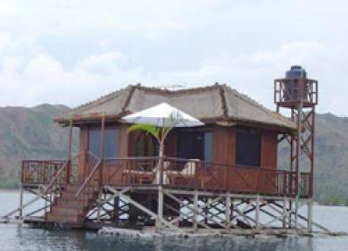 Floating Villa Nirvana Roemah Air Floating Villa Nirvana Roemah Air