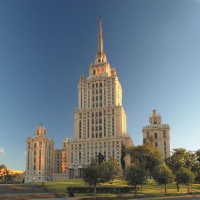 Radisson Royal Moscow Radisson Royal Moscow