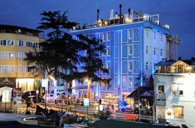 Blue House Blue House