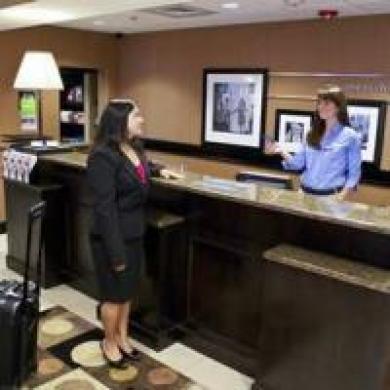 Hampton Inn - Suites Charlotte-Airport Hampton Inn - Suites Charlotte-Airport