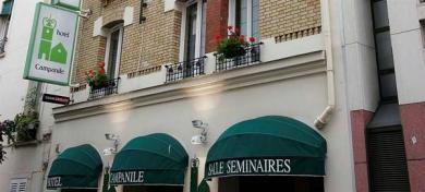 Campanile Paris Ouest - Pte de Champerret Levallois Campanile Paris Ouest - Pte de Champerret Levallois
