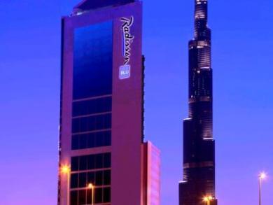 Radisson Blu Dubai Downtown