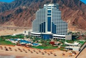 Le Meridien Al Aqah Beach Resort Hotel Le Meridien Al Aqah Beach Resort Hotel