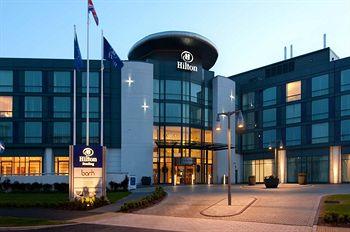 Exterior - Hilton Reading Hotel Exterior - Hilton Reading Hotel