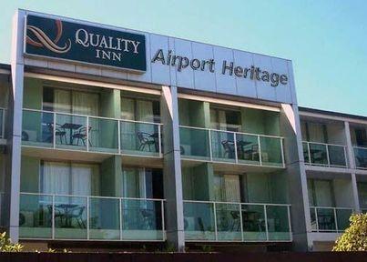 Exterior - Quality Inn Airport Heritage