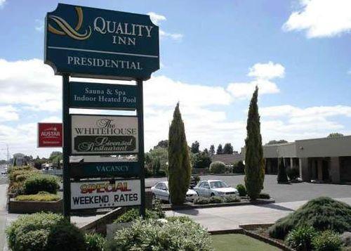 Exterior - Quality Inn Presidential