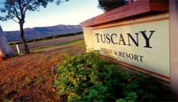  - Tuscany Wine Estate Resort