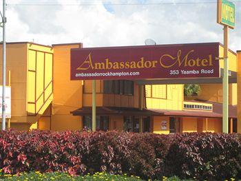 Exterior - Ambassador Motel