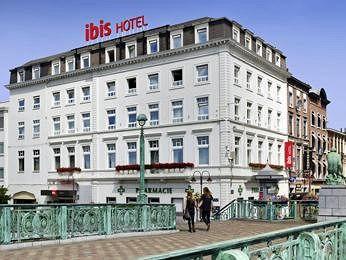 Exterior - Ibis Charleroi Centre Gare Exterior - Ibis Charleroi Centre Gare