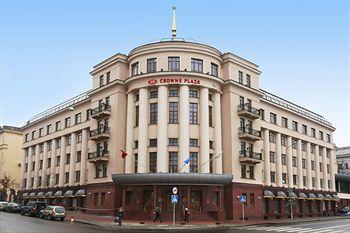 Exterior - Crowne Plaza Minsk Exterior - Crowne Plaza Minsk