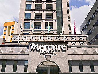 Exterior - Mercure Curitiba Centro Hotel Exterior - Mercure Curitiba Centro Hotel