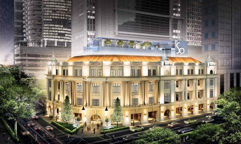 Exterior - SOFITEL SO SINGAPORE Exterior - SOFITEL SO SINGAPORE