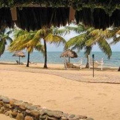 Almond Beach at Jaguar Reef Belize Almond Beach at Jaguar Reef Belize