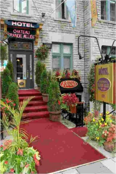 Chateau Grande Allee Chateau Grande Allee