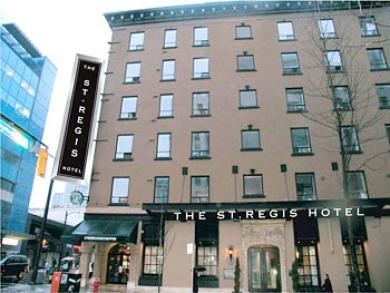 St Regis Hotel St Regis Hotel
