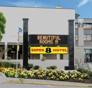Super8 Hotel Victoria Super8 Hotel Victoria