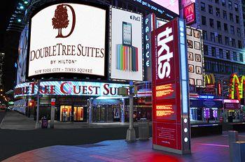 Exterior - DoubleTree Suites by Hilton New York City - Times Square
