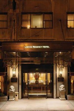 Exterior - Loews Regency Hotel