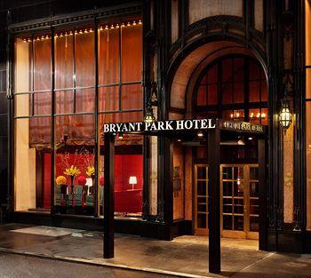  - The Bryant Park Hotel