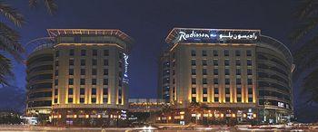 Exterior - Radisson Blu Hotel, Dubai Media City