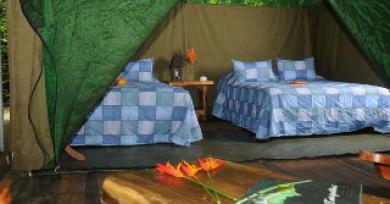 Pozo Azul Tent Suites Pozo Azul Tent Suites