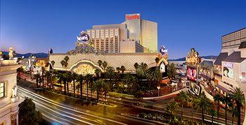 Exterior - Harrah's Hotel and Casino Las Vegas Exterior - Harrah's Hotel and Casino Las Vegas