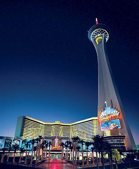 Exterior - Stratosphere Hotel - Casino & Resort Hotel Exterior - Stratosphere Hotel - Casino & Resort Hotel
