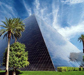 Exterior - Luxor Hotel and Casino Exterior - Luxor Hotel and Casino